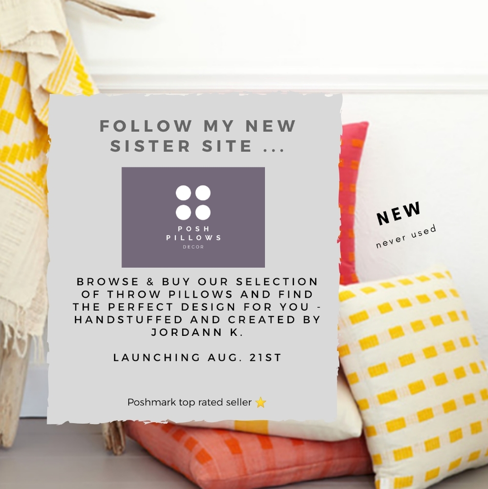 Throw pillows